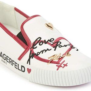 Jessie Slip-on White